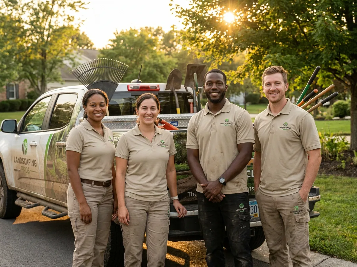 Landscaping company in Mount Ulla, NC